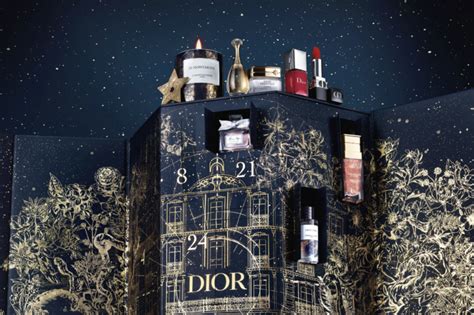 dior beauty adventskalender|christian Dior advent calendar.